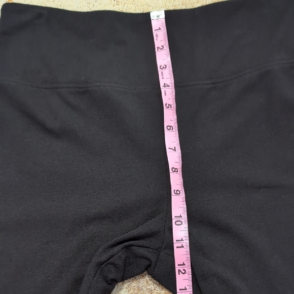 Simply Vera Vera Wang | Sleek Black Full Length Leggings Soft Durable Size L - Picture 3 of 7